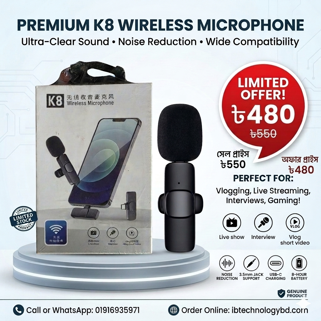 K8 Wireless